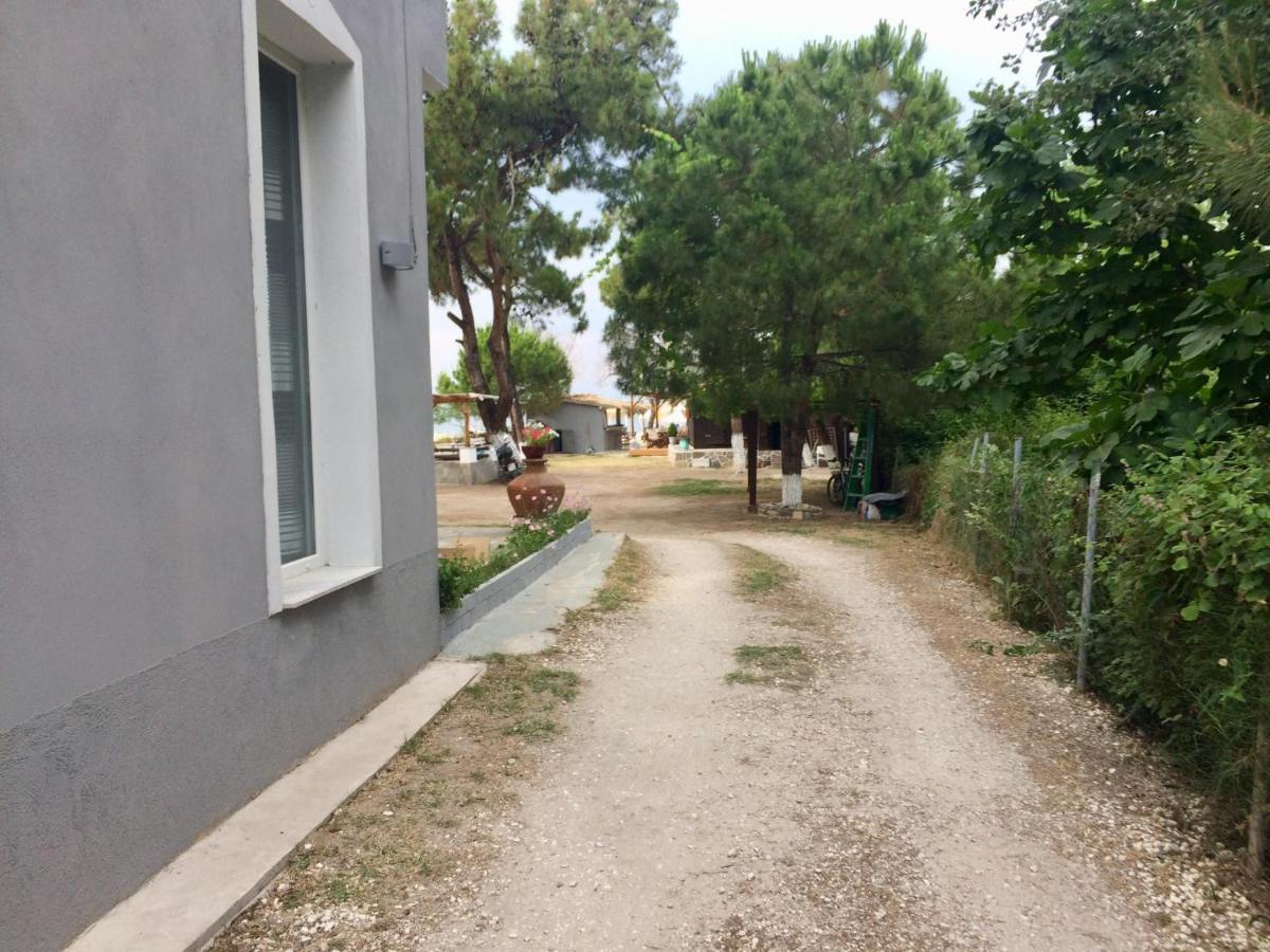 Poplar Lofts & Apartments Karavouzi Prinos  Luaran gambar