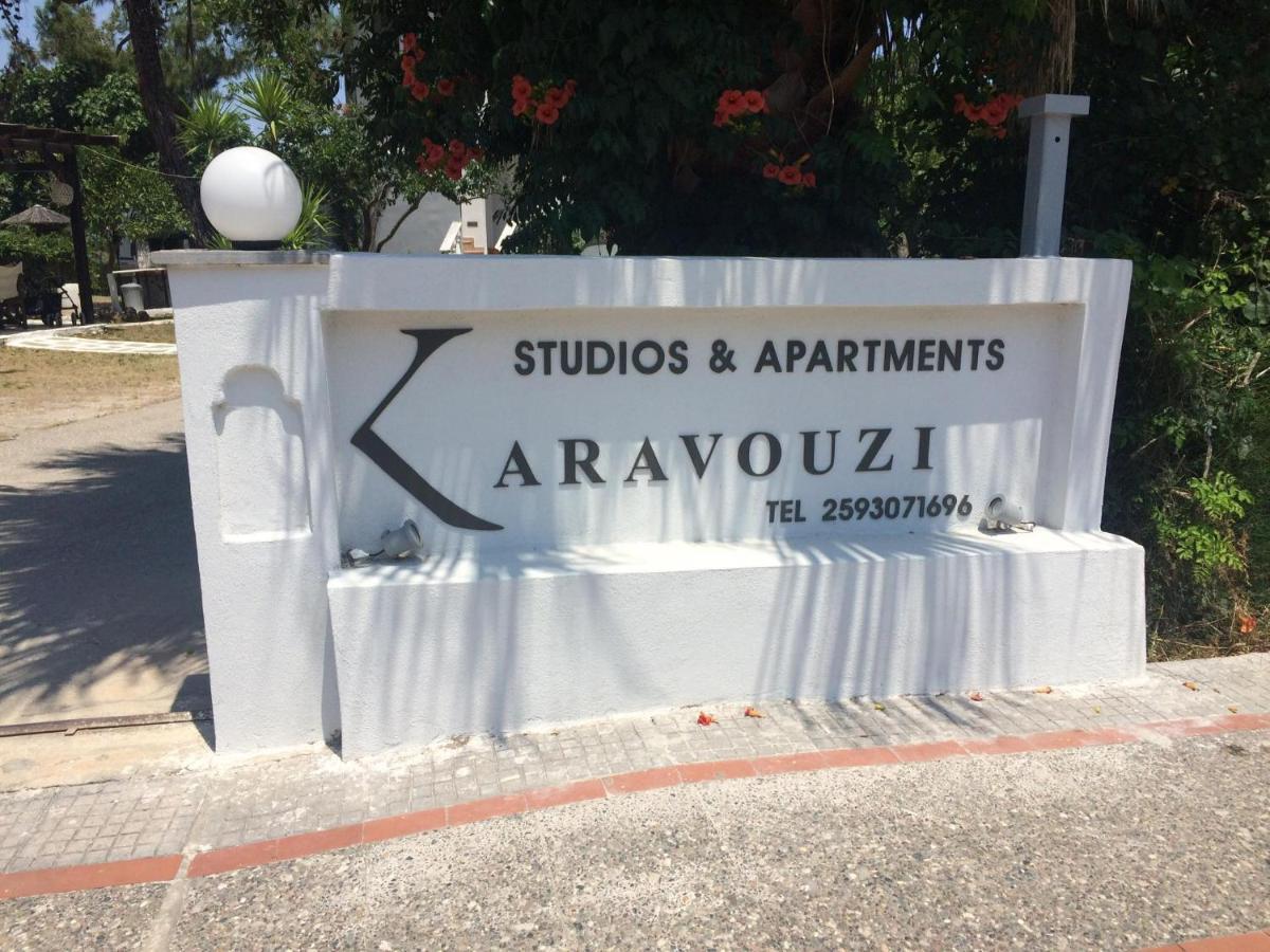 Poplar Lofts & Apartments Karavouzi Prinos  Luaran gambar