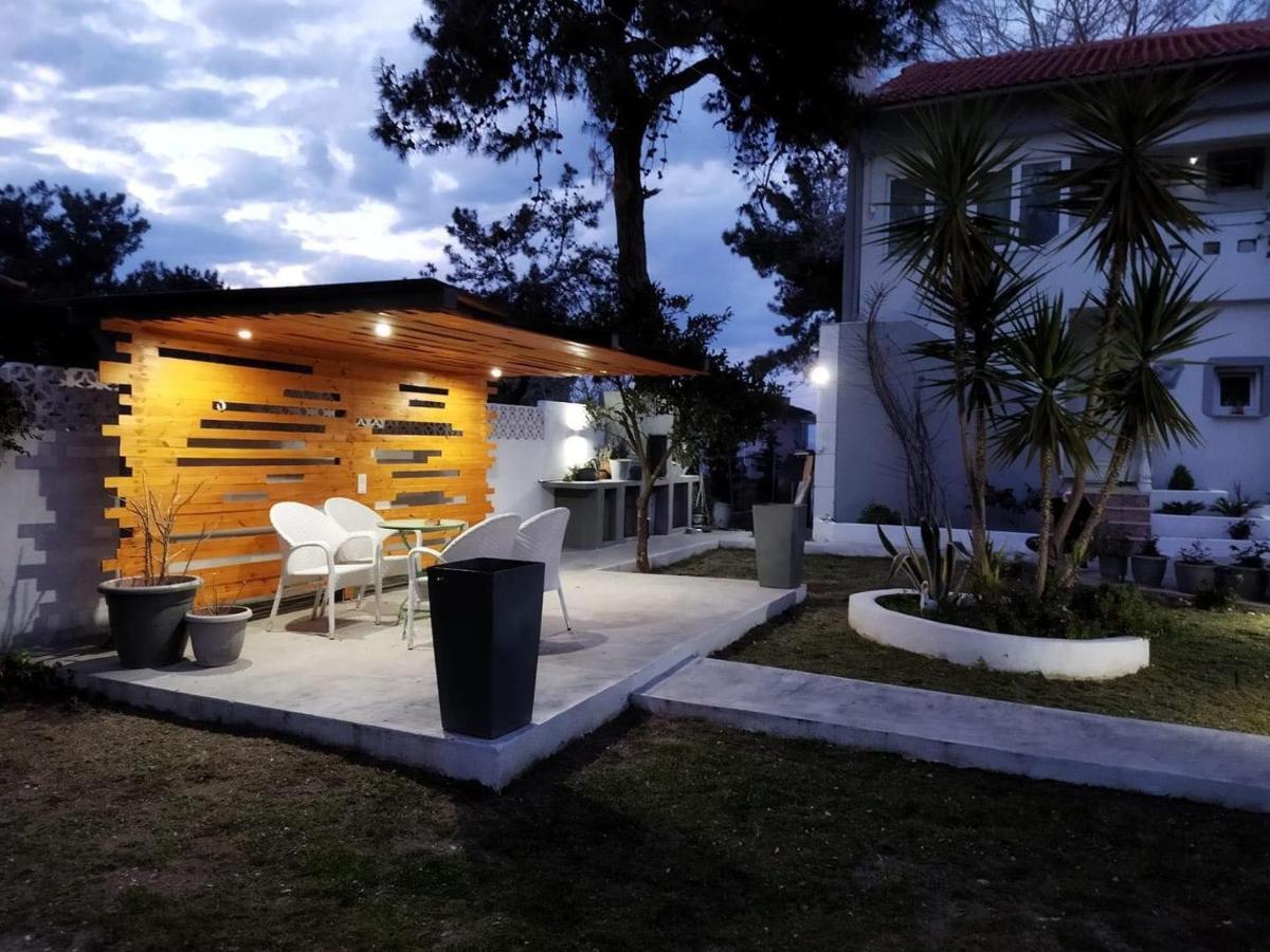Poplar Lofts & Apartments Karavouzi Prinos  Luaran gambar