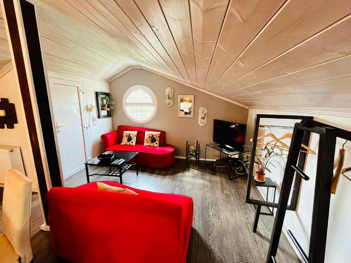 Poplar Lofts & Apartments Karavouzi Prinos  Luaran gambar