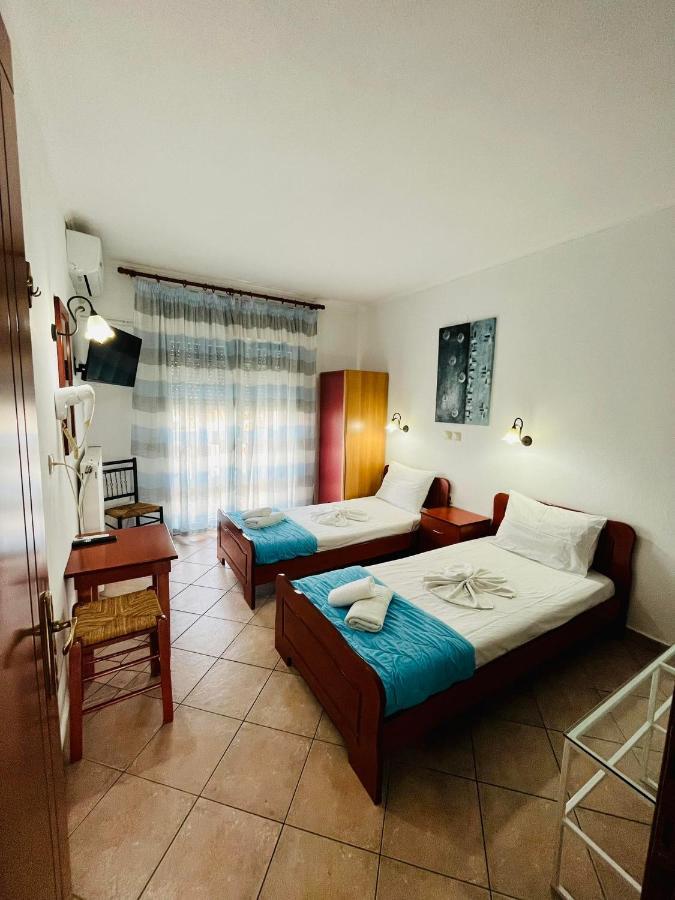 Poplar Lofts & Apartments Karavouzi Prinos  Luaran gambar