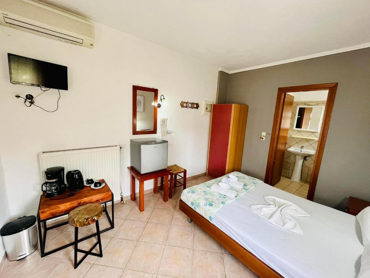 Poplar Lofts & Apartments Karavouzi Prinos  Luaran gambar
