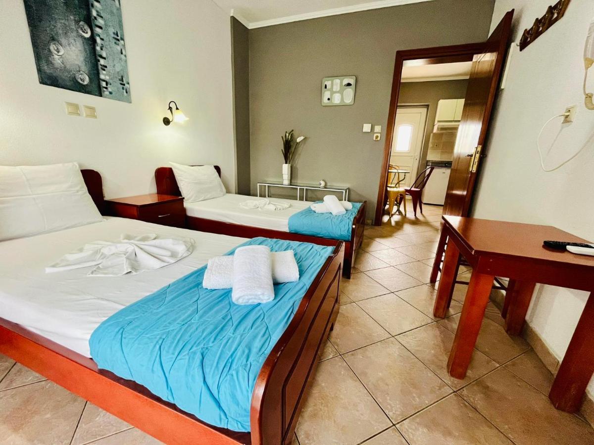 Poplar Lofts & Apartments Karavouzi Prinos  Luaran gambar