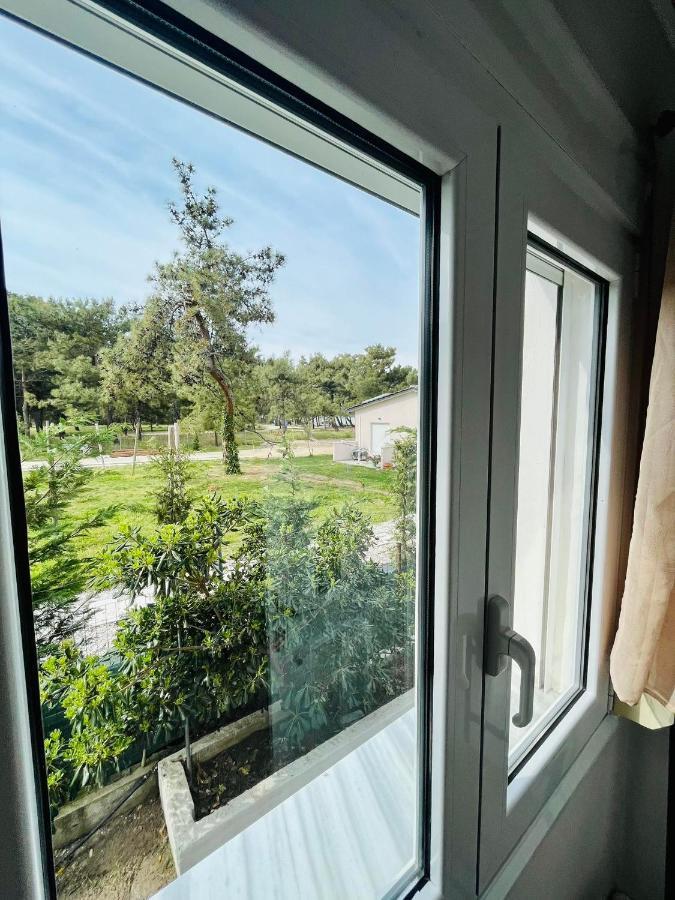 Poplar Lofts & Apartments Karavouzi Prinos  Luaran gambar