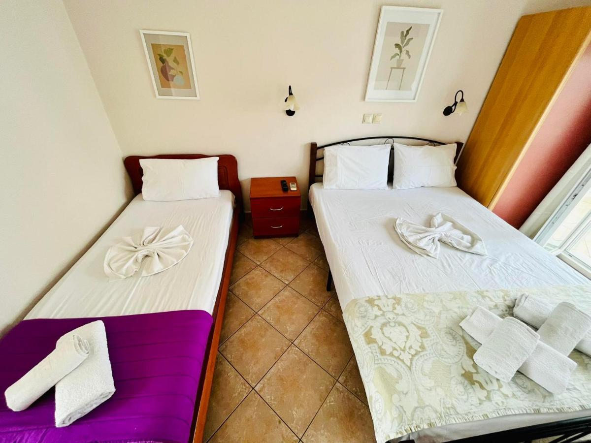 Poplar Lofts & Apartments Karavouzi Prinos  Luaran gambar