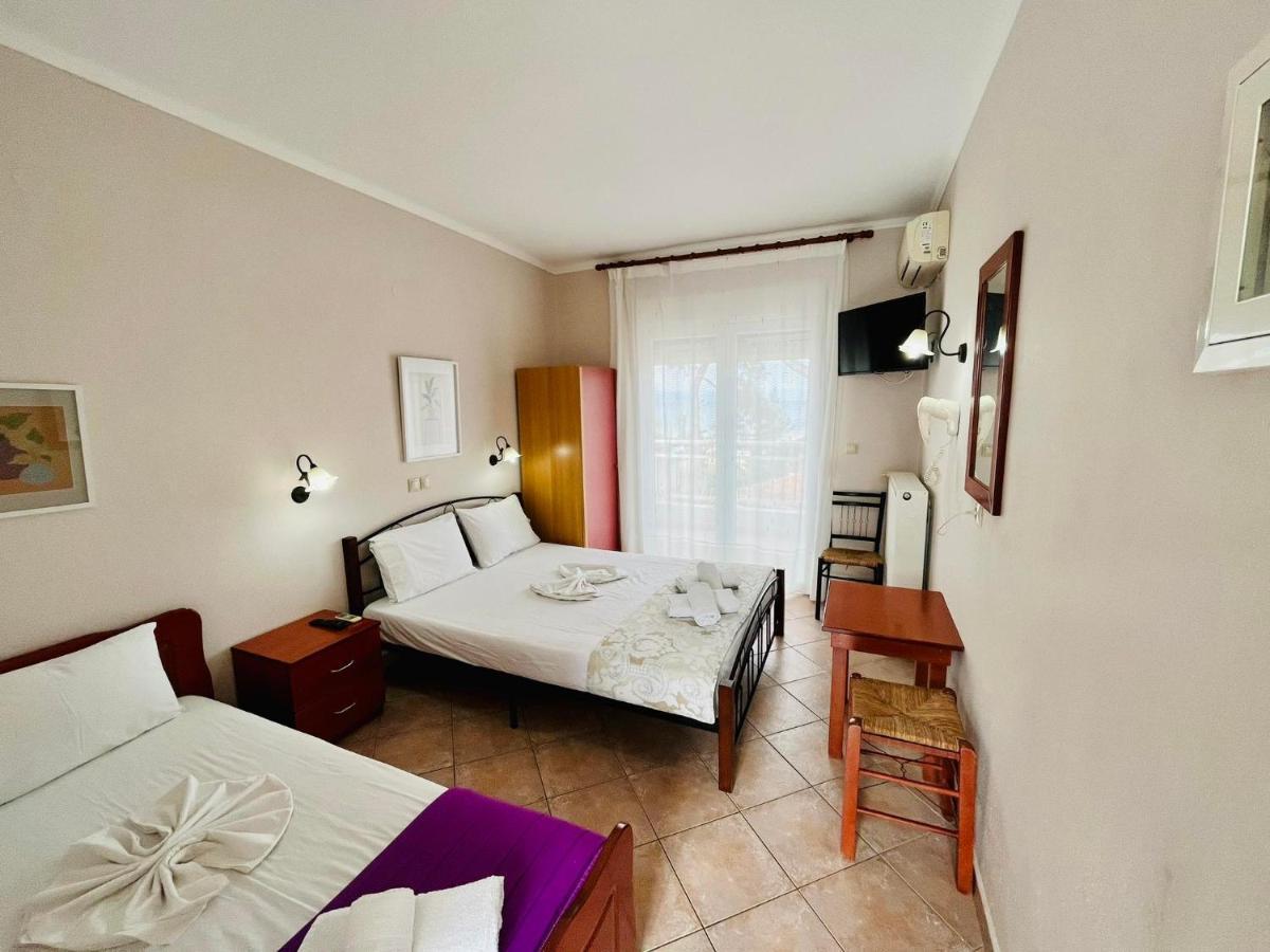 Poplar Lofts & Apartments Karavouzi Prinos  Luaran gambar
