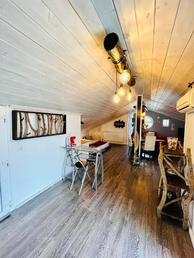 Poplar Lofts & Apartments Karavouzi Prinos  Luaran gambar