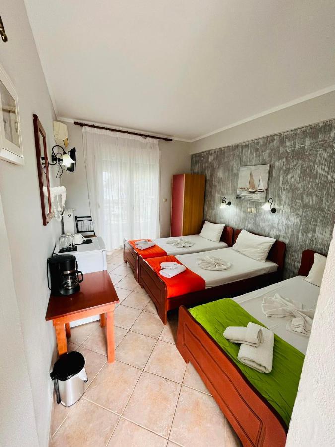 Poplar Lofts & Apartments Karavouzi Prinos  Luaran gambar