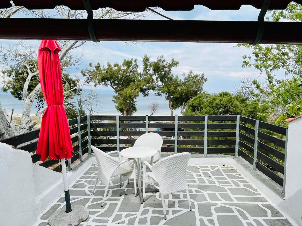 Poplar Lofts & Apartments Karavouzi Prinos  Luaran gambar