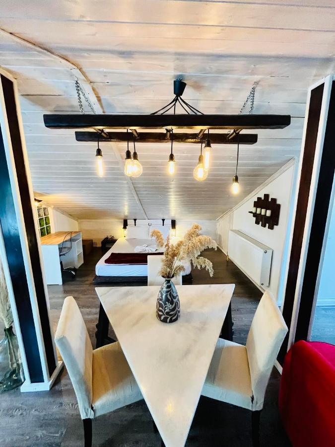 Poplar Lofts & Apartments Karavouzi Prinos  Luaran gambar