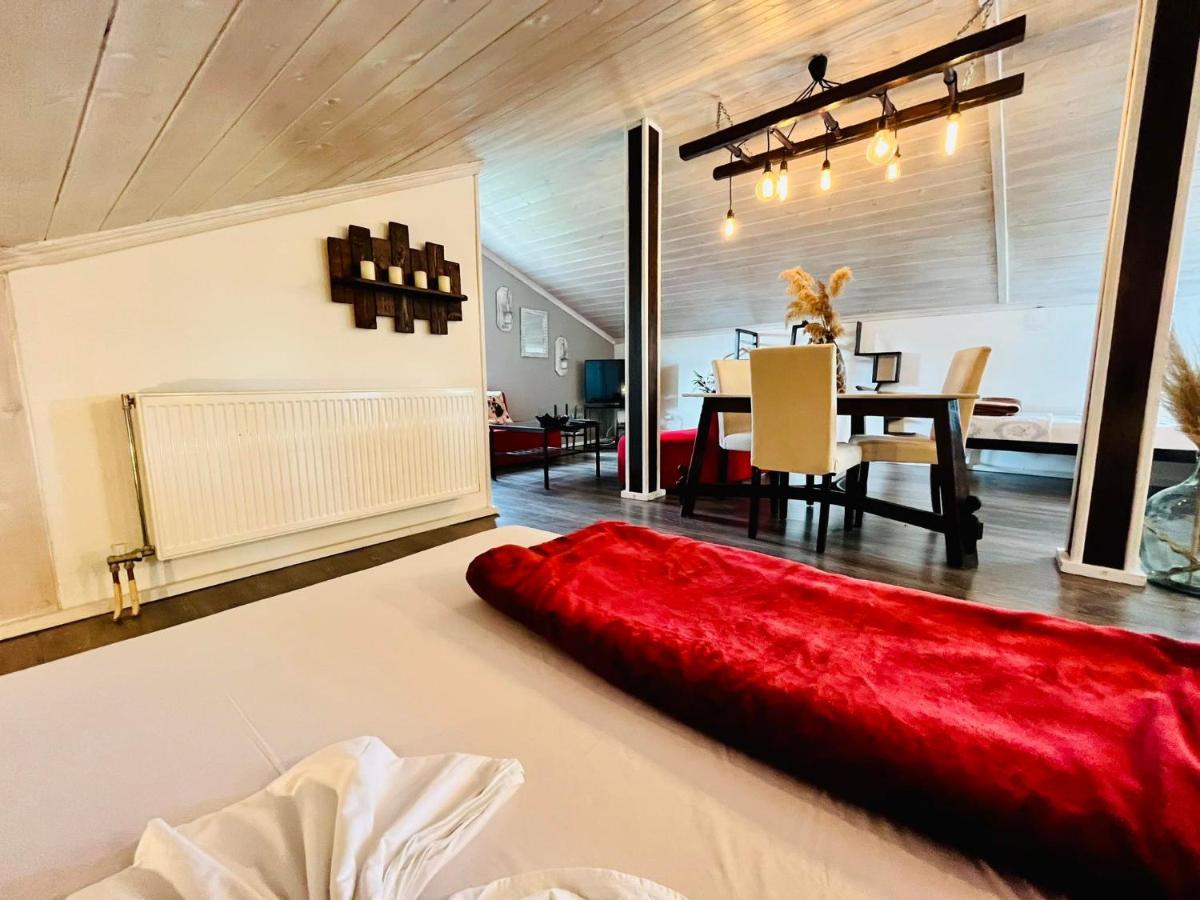 Poplar Lofts & Apartments Karavouzi Prinos  Luaran gambar